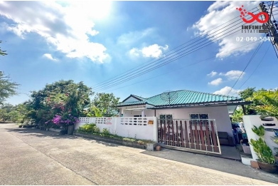 88679, ขายบ้านเดี่ยว 1 ชั้น เนื้อที่ 50 ตารางวา องค์การสงเคราะห์ทหารผ่านศึก คลอง 14 นครนายก