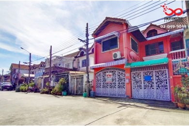 90356, ขายทาวน์เฮ้าส์ 2 ชั้น เนื้อที่ 36 ตารางวา หมู่บ้านสุภาวัลย์ ถนนศรีนครินทร์ สมุทรปราการ