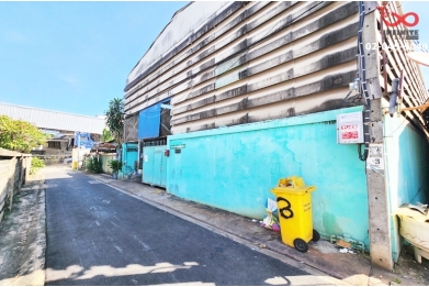 90226, ขายโกดัง 92 ตารางวา พื้นที่ใช้สอย 228 ตารางเมตร  ซอยวุฒากาศ 53 ถนนจอมทอง 