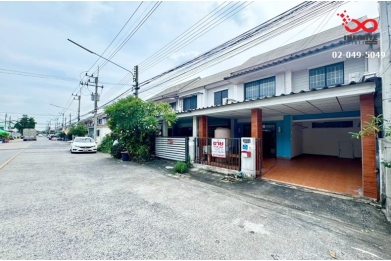 90299, ขายทาวน์เฮ้าส์ 2 ชั้น 18.2 ตารางวา หมู่บ้านพฤกษา 52/2 ซอยเทพกุญชร27-28 คลองหลวง ถนนพหลโยธิน