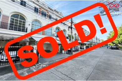 90291, ขายทาวน์โฮม 3.5 ชั้น พลัสซิตี้ปาร์ค เอกมัย-รามอินทรา 22.4 ตารางวา ซอยนวลจันทร์ 32 ถนนนวลจันทร์  