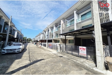 90395, ขายทาวน์โฮม 3 ชั้น ทาวน์อเวนิวเมิร์จ-รัตนาธิเบศร์ 20 ตารางวา อยู่ในซอยวัดมะเดื่อ ถนนรัตนาธิเบศร์ 