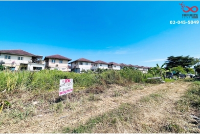 90517, ขายที่ดินเปล่า 200 ตารางวา ซอยฉลองกรุง 5 ถนนฉลองกรุง