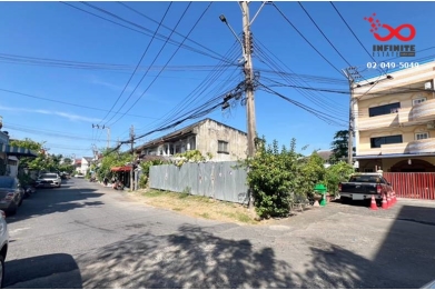 90448, ขายที่ดินแปลงสวยถมแล้ว 1 งาน 37 ตารางวา ซอยนาคนิวาส 42 ถนนนาคนิวาส