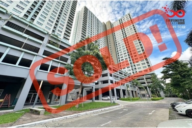 90464, ขายคอนโด ลุมพินี พาร์ค รัตนาธิเบศร์-งามวงศ์วาน ชั้นที่ 13 อาคาร E 