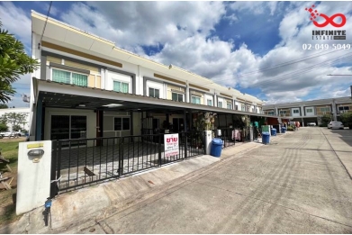 90564, ทาวน์โฮม ใหม่ ไลโอ บลิสซ์ รังสิต-บางพูน เชื่อมต่อเมืองด้วยทางด่วนอุดรรัถยา และรถไฟฟ้าสายสีแดง