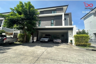 90549, ให้เช่าบ้านเดี่ยว 3 ชั้น หมู่บ้าน เดอะ ซิตี้ เอกมัย-ลาดพร้าว ใจกลางเมือง ย่านทาวน์อินทาวน์