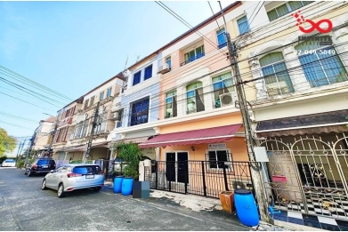 90513, ขายทาวน์โฮม 3 ชั้น 20.8 ตารางวา บ้านกลางเมือง บริติช ทาวน์ ศรีนครินทร์ ซอยศรีด่าน24 ถนนศรีนครินทร์