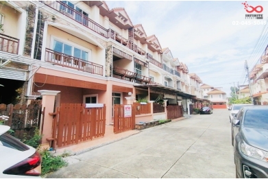 90325, ขายทาวน์เฮาส์ 3 ชั้น นนทรีเพลส-พระราม 5 ถนนนครอินทร์ 