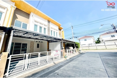 90190, ขายทาวน์เฮาส์ 2 ชั้น โกลเด้นทาวน์ บางนา-กิ่งแก้ว 21.2 ตารางวา ถนนกิ่งแก้ว สมุทรปราการ 