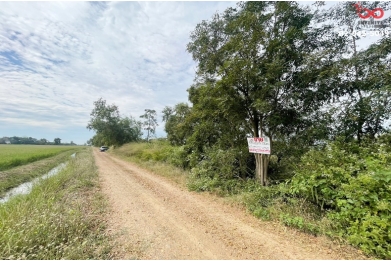 90382, ขายที่ดินเปล่า 396 ตารางวา  ซอยคลองห้าตะวันตก 63 (สุขเกษม)