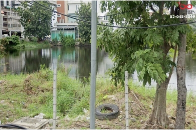 90636, ขายที่ดิน 4 ไร่ 2 งาน 40 ตารางวา ติดถนนศรีนครินทร์ พระโขนง