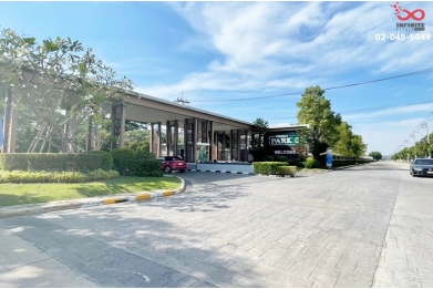 90443, ขายบ้านเดี่ยว 2 ชั้น หลังมุม  เพอร์เฟอพาร์ค ร่มเกล้า  52.8 ตารางวา ซอยร่มเกล้า 6/1 ถนนร่มเกล้า 