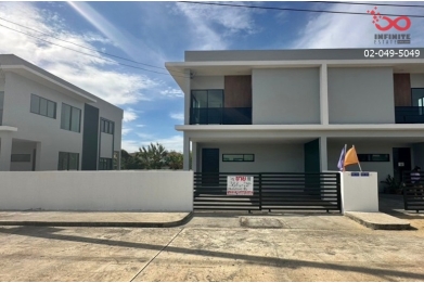 90432, ขายบ้านแฝด 2 ชั้น 38.8 ตารางวา หมู่บ้าน ปัญญสิริย์ ลาดหลุมแก้ว ถนนปทุมธานี-บางเลน บ้านใหม่