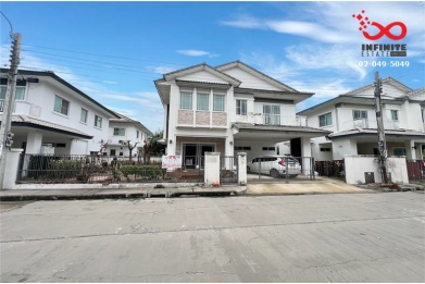 90403, ขายบ้านเดี่ยว 2 ชั้น 61.9 ตารางวา มัณฑนา แจ้งวัฒนะ-ราชพฤกษ์ ถนนชัยพฤกษ์