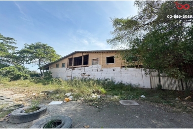 90515, ขายที่ดิน 4-0-51 ไร่ ซอยบางปู 94 พื้นที่สีม่วง ถนนสุขุมวิท สมุทรปราการ 