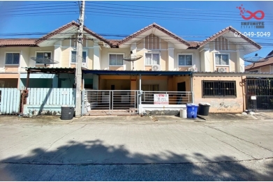 90346, ขายทาวน์เฮาส์ 2 ชั้น หมู่บ้านพฤกษา 36 ซอยวัดขวัญสะอาด ฉะเชิงเทรา