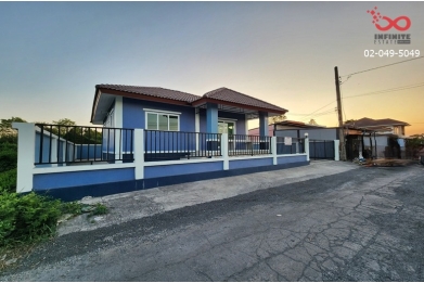 90611, ขายบ้านเดี่ยวชั้นเดียว 60 ตารางวา ซอยคู้คลองสิบ 11 หนองจอก