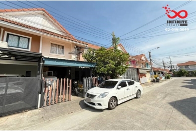 90591, ขายทาวน์เฮาส์ 2 ชั้น 18 ตารางวา พฤกษา 33 บางบัวทอง ซอยวัดลาดปลาดุก ถนนกาญจนาภิเษก