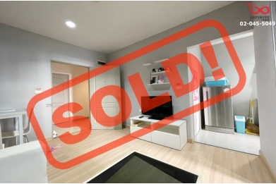 90583, ขายคอนโดเดอะ คิทท์ ติวานนท์ 28 ตารางเมตร อาคาร A4 ชั้นที่ 1 ซอยติวานนท์-ปากเกร็ด 17 ถนนติวานนท์