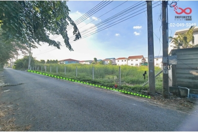90562, ขายที่ดินเปล่า 400 ตารางวา ซอยกรุงเทพกรีฑา 37 แยก 8 ถนนกรุงเทพกรีฑา ใกล้มอเตอร์เวย์ กรุงเทพ-ชลบุรี