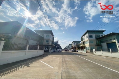 90575, ขายโรงงาน พร้อมสำนักงาน 304 ตารางวา โครงการบิ๊กเกอร์แลนด์ รังสิต-ลำลูกกา ปทุมธานี