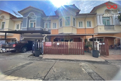 90577, ขายทาวน์โฮม 2 ชั้น เดอะ คอนเนค 5 วงแหวน-รามอินทรา ใกล้จุดขึ้นลงทางด่วนรามอินทรา-อาจณรงค์