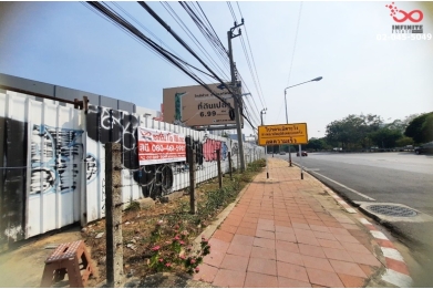 90437, ให้เช่าที่ดินเปล่า 1-1-88 ไร่ ติดถนนใหญ่ เพชรเกษม-บางแค ใกล้ MRT หลักสอง ภาษีเจริญ