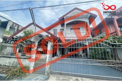 90384, ขายบ้านเดี่ยว 2 ชั้น 60 ตารางวา สวนทองวิลล่า 6 ดอนเมือง ถนนประชาอุทิศ 