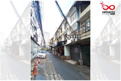 90685, ขายอาคารพาณิชย์ 3 ชั้น 10.5 ตารางวา ซอยสาทร 11 แยก 3 ถนนสาทรเหนือ