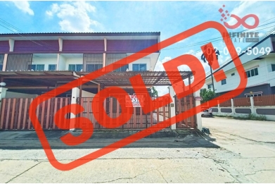 90684, ขายทาวน์เฮ้าส์ 2 ชั้น ซอยสุขาภิบาล 5 ซอยย่อย 60 ถนนสุขาภิบาล 5 หลังมุม
