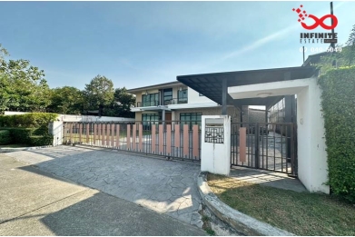 90436, ขายบ้านเดี่ยว 2 ชั้น  134.9 ตารางวา ณุศาศิริ พระราม 2 ถนนพระราม2