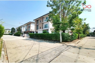 90479, ขายบ้านเดี่ยว 3 ชั้น หลังมุม หมู่บ้านมายด์ ปิ่นเกล้า-จรัญ ใกล้ทางด่วน ศรีรัช-วงแหวนรอบนอก 