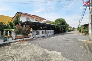 90420, ขายบ้านเดี่ยว 2 ชั้น 50.6 ตารางวา หมู่บ้านจามจุรี พาร์ค ซอยสุขาภิบาล 5 ซอย 5 แยก 10 ถนนสุขาภิบาล 5