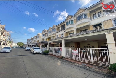 90626, ขายทาวน์โฮม 3 ชั้น หมู่บ้านวิชั่นวิลล์ 5 ถนนติวานนท์ ซอยสามัคคี 34