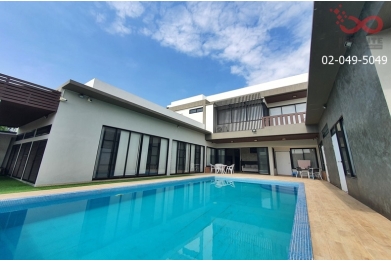 90777, ขายบ้านเดี่ยว 2 ชั้น 200 ตารางวา เมืองเอก โครงการ6 พร้อมสระว่ายน้ำ ซอยเอกเจริญ 9 ปทุมธานี