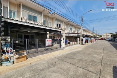 90724, ขายทาวน์เฮาส์ 2 ชั้น พฤกษาทาวน์-ราชพฤกษ์ 22.1 ตารางวา ถนนราชพฤกษ์