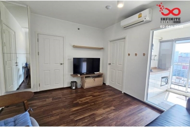 90419, ขายคอนโด ยู ดีไลท์ รัชวิภา เนื้อที่ 30.5 ตารางเมตร ชั้นที่ 15 ใกล้ BTS รัชโยธิน