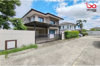 90801, ขายบ้านเดี่ยว 2 ชั้น ดีไลท์ พระราม 5 – กาญจนาภิเษก ซอยวัดส้มเกลี้ยง ถนนวงแหวนรอบนอกกรุงเทพมหานคร