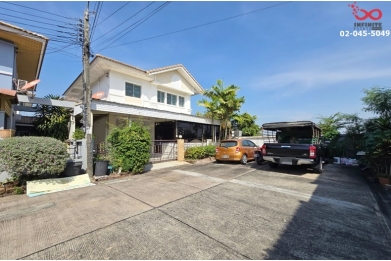 90415, ขายบ้านแฝด 2 ชั้น 37 ตารางวา บุรีรมย์-ซาฟารี  ซอยเลียบคลองสอง 23  ถนนเลียบคลองสอง 