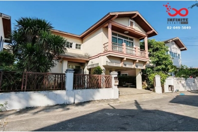 90651, ขายบ้านเดี่ยว 2 ชั้น 60 ตารางวา บ้านสวนปริญสิริ ซอยโยธินพัฒนา 3 ถนนประดิษฐ์มนูธรรม