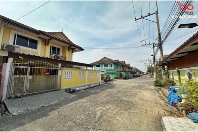 90807, ขายทาวน์เฮ้าส์ 2ชั้น หมู่บ้านพฤกษา 11 รังสิต-คลองสาม ถนนรังสิต-นครนายก หลังมุม