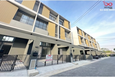 90458, ให้เช่าทาวน์โฮม 3 ชั้น 19.10 ตารางวา นิวโคฟ - นอร์ธ ราชพฤกษ์ ถนนราชพฤกษ์ 