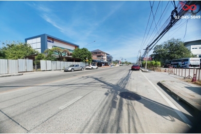 90536, ขายที่ดิน 2 ไร่ 3 งาน 90 ตารางวา  ซอยรามอินทรา 14 ถนนประเสริฐมนูกิจ 29 