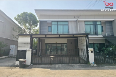 90416, ขายทาวน์เฮาส์ 2 ชั้น 26.6 ตารางวา พฤกษาวิลล์ วงแหวน-อ่อนนุช ถนนกาญจนาภิเษก 39  สมุทรปราการ 