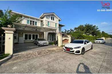 90935, ขายบ้านเดี่ยวหรู 2 ชั้น ลัดดารมย์ อิลิแกนซ์ เกษตร-นวมินทร์ ใกล้ทางด่วนรามอินทรา-อาจณรงค์ 