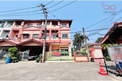 88683, ขายทาวน์โฮม 3 ชั้น 44.9 ตารางวา ปริญลักษณ์ แจ่มจันทร์ ถนนประเสริฐมนูกิจ