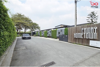 90902, ขายโฮมออฟฟิศ 3 ชั้น 46.6 ตารางวา ฟรายเดย์ โฮม ทาวน์ ถนนศรีสมาน บ้านใหม่ นนทบุรี