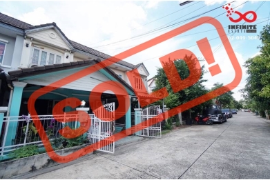 90841, ขายทาวน์เฮาส์ 2 ชั้น 21 ตารางวา ชัยพฤกษ์ บุศรินทร์ รังสิต คลอง2 ถนนลำลูกกา 