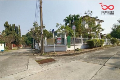 90862, ขายบ้านเดี่ยว 2 ชั้น 182 ตารางวา หมู่บ้านชัยพฤกษ์ ถนนบางนา-ตราด กม.18 อำเภอบางพลี